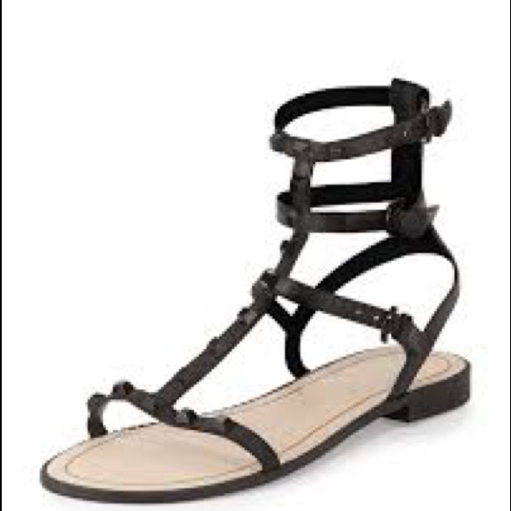 Rebecca Minkoff studded sandals size 7